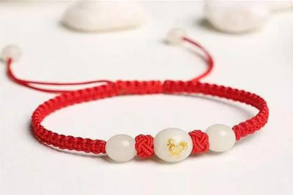 Red String bracelets